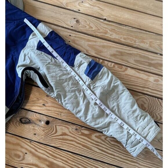 Helly Hansen Men’s Ski Jacket Coat Size XL White Full Zip Winter - Picture 7 of 9